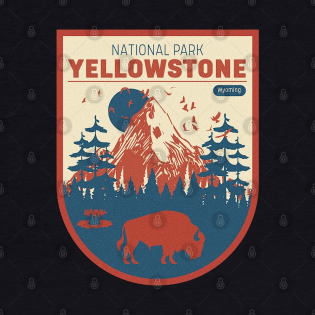 Yellowstone Park Retro DuoTones Look by Alexander Luminova